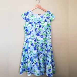 NWT Gymboree Floral Casual Dress